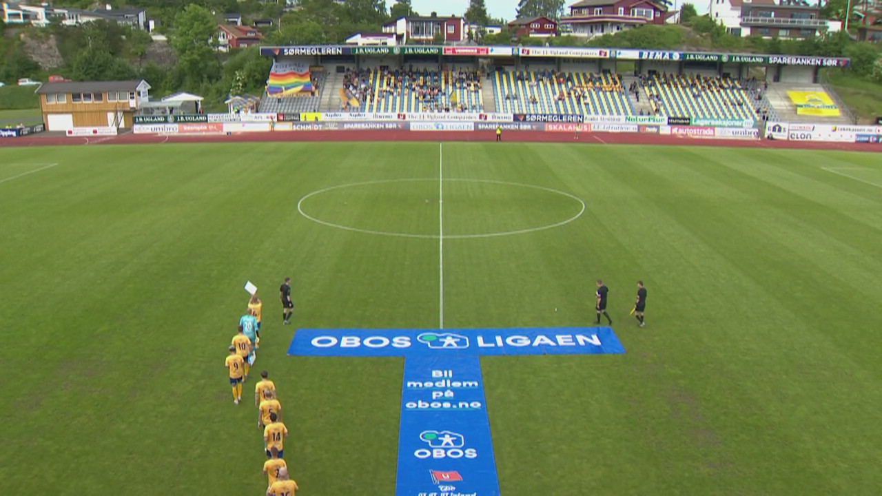 Jerv - Strømmen 1-1